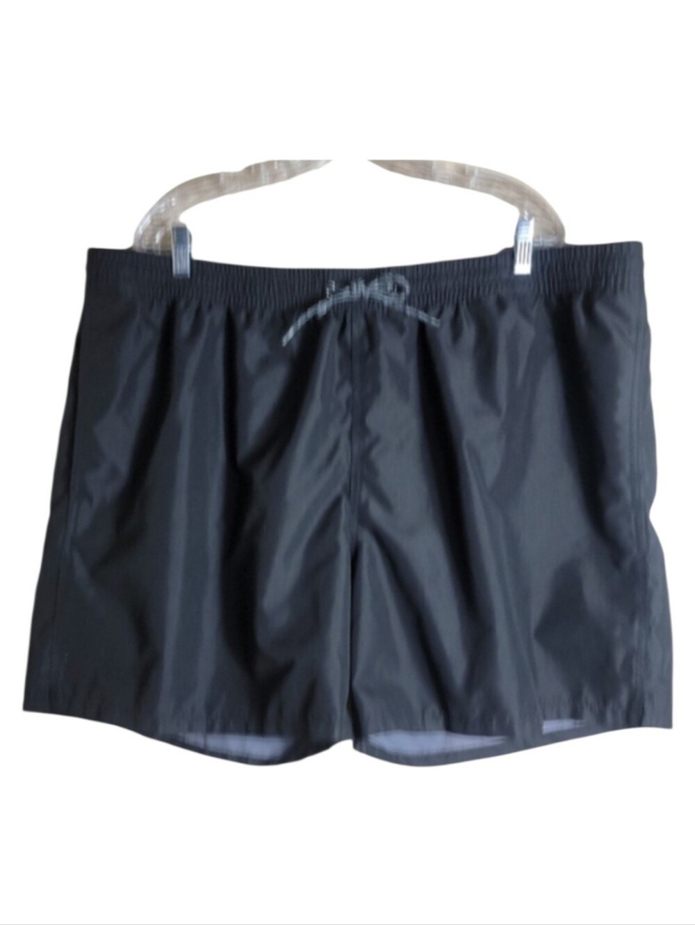 Goodfellow & Co men’s black swim trunks size 2XB 44 big swim shorts